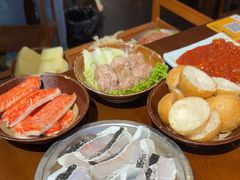 -黔有有贵州酸汤夺夺粉火锅(五味十字店)