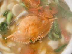 特色海鲜面-逸香海鲜面疙瘩(嵊泗店)