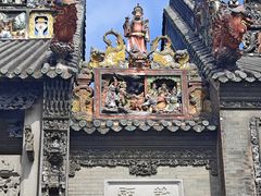 -陈家祠堂-游客中心