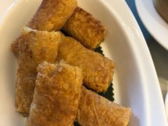 鲜虾腐皮卷-海逸海鲜酒家(古北店)