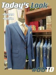 点击看大图 -香港威德诚洋服BESPOKE西服西装高级定制(上海湾一店)