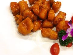 香菠生炒骨-汇景花园酒家(基立下道店)