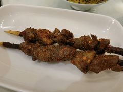 红柳羊肉串-宁夏国强手抓羊肉·清真菜(未央路凤三店)