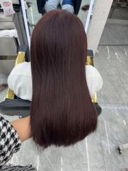 -COMO SALON 烫染可茉发型