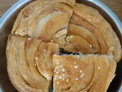 锅盔-胡记牛杂粉