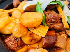 冬季限定羊肉煲-翡翠江南(国贸商城店)