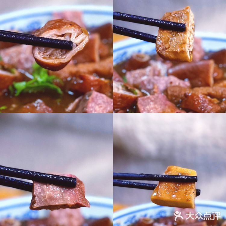 “她”点名要吃的卤煮!