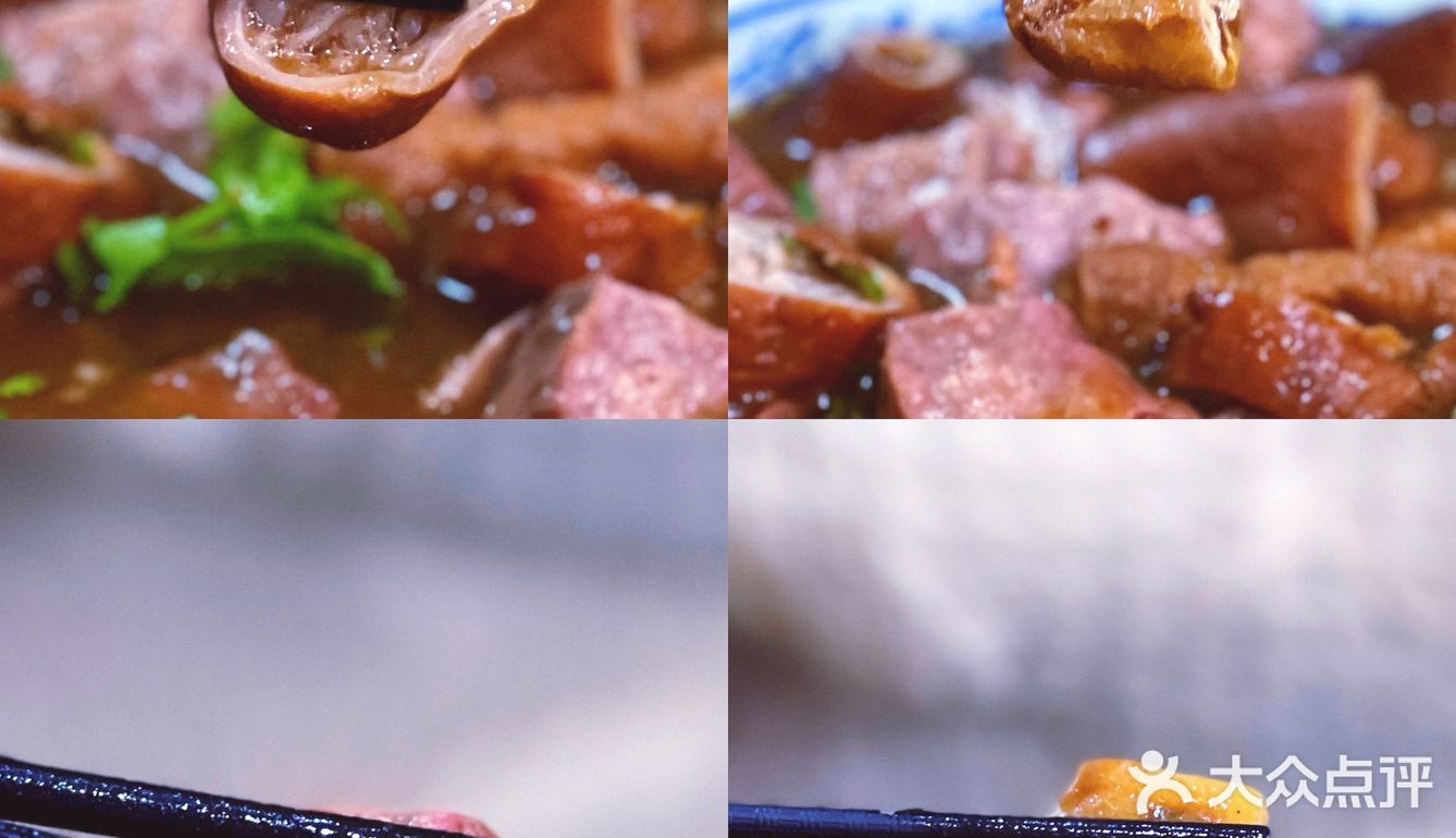 “她”点名要吃的卤煮!