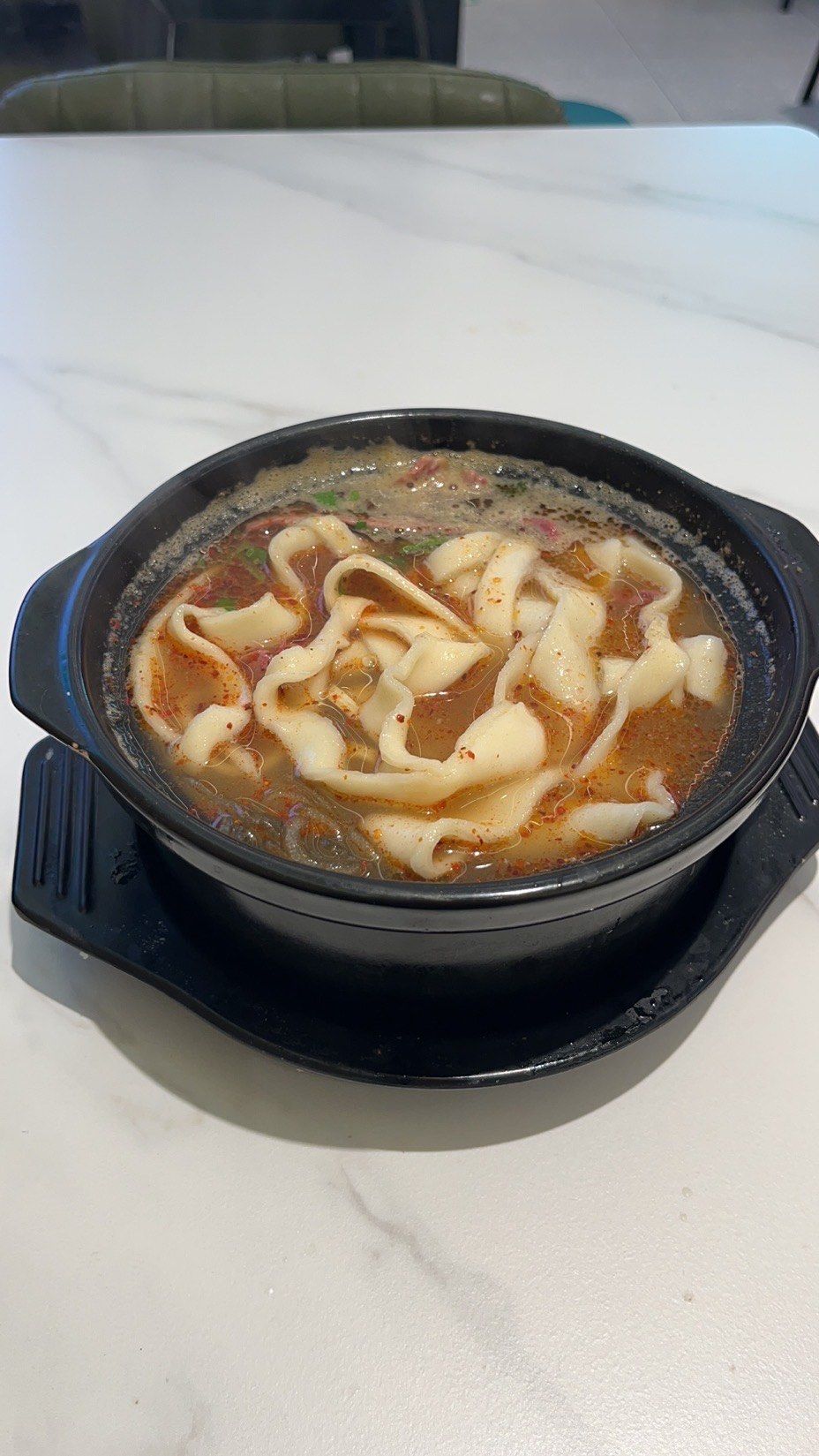 从小吃到大的砂锅烩面