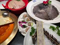 鲜毛肚-周师兄大刀腰片火锅(洪崖洞旗舰店)