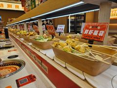 -涮食间回转小火锅(财富中心店)