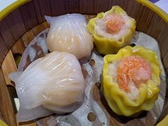 虾饺皇拼鲜虾烧卖-南拳十三姨·潮汕砂锅粥·粤菜(西单大悦城店)
