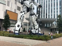 游乐设施高达-台场海滨公园船码头