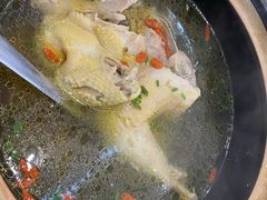 农家草鸡汤-蟹天蟹地农家菜·阳澄湖大闸蟹(浅水湾店)