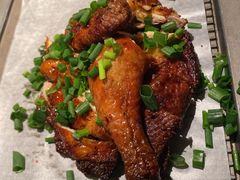 绿茶烤鸡-绿茶餐厅(华发商都店)