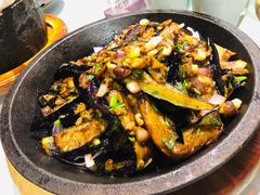 铁板茄子-好嫂子酱猪手•农家菜(蒲黄榆店)