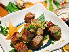 铁板牛肉粒-禾风·海鲜料理自助(玉林店)