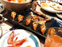 三文鱼刺身-大渔铁板烧(蛇口店)