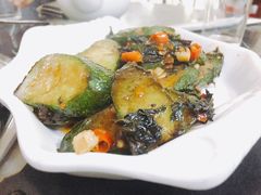紫苏煎黄瓜-李师傅脆肚(梅林店)