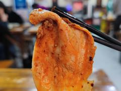 蒜泥白肉-朱大嘴肥肠血旺(福字街店)