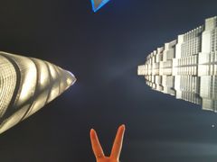 -The lounge 柏悦酒店大堂酒廊(上海环球金融中心店)