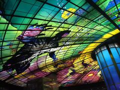 -捷运美丽岛站(The Dome of Light)