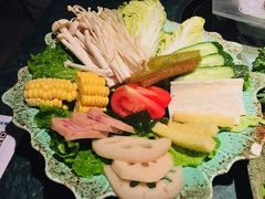 蔬菜拼盘-集渔泰式海鲜火锅(T16购物中心店)