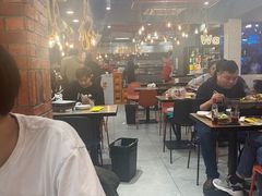 大堂-宝记烧烤·碳锅羊肉·羊蝎子火锅·夜食社(文体路创始店)