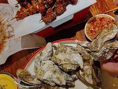 -为民烧烤吧.自贡爆炒菜(收录10年好店)