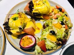 烟熏三文鱼班尼迪蛋-BE BRIGHT KITCHEN(正佳广场店)
