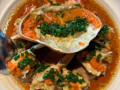 黑豚肉蒸膏蟹-蟹榭·本帮江浙菜·蟹宴(五角场合生汇商场店)