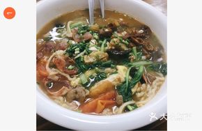 Six Fresh Pork Liver Noodles