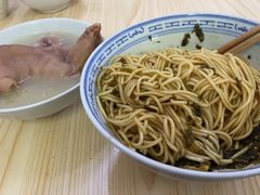 雪菜浇头-盛兴面馆(真儒大厦店)