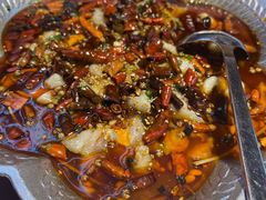 黑豆花水煮鱼-舞辣辣·川菜·黑豆花水煮鱼(卓悦汇店)