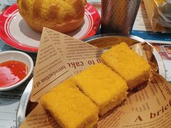 金砖虾多士-敏华冰厅(天河城店)