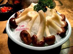 松茸菇-左庭右院鲜牛肉火锅(新梅广场店)