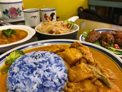 马来咖喱鸡饭-马来MO简餐.南洋风味料理(美食街店)