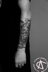 点击看大图 暗黑-AC TATTOO 纹身