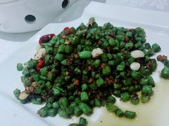 榄菜肉末四季豆-和记小菜(东方店)