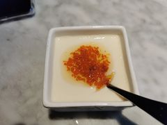 桂花爽滑蜜豆花-蔴将·川菜(黄龙万科店)