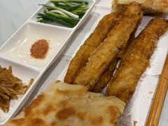-闻道食府烙饼卷带鱼(原车耳营店原大觉寺店)