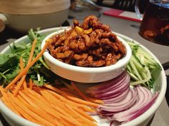 招牌京酱肉丝-额娘·现烙春饼烤鸭(太原总店)