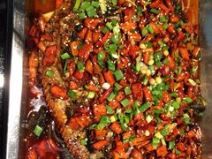 香辣烤鱼-鸣记脆皮烤鱼(铁西店)