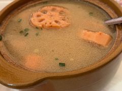 洪湖藕汤-回味黑鸭煲·始于2006(万松园店)