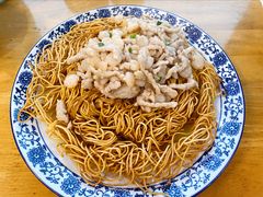 虾仁肉丝二面黄-裕兴记·三虾面(西北街总店)