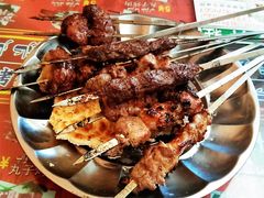 羊肉串-烤肉小伙烤肉店