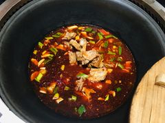 铁锅炖排骨-人民公社铁锅炖·东北菜(卫国道店)