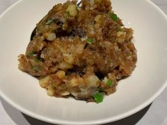 土豆炒茄泥-柴门头啖汤·经典川菜·慢火汤品(锦城万达店)