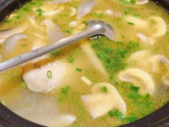 老母鸡汤-呼吸森林·生态农庄农家乐私房菜