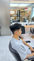 -M1山木造型国潮男士发型定制